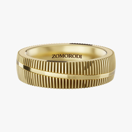 Porto Gold Wedding Ring